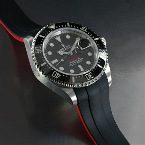 rolex ruber b strap|19mm rolex rubber watch strap.